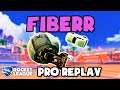 Fiberr Pro Ranked 2v2 POV #60 - Rocket League Replays