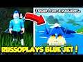 I STOLE TeraBriteGames BRITE JUICE And FLEW AWAY ON MY BLUE RUSSOPLAYS JET!! (Roblox)