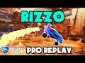 Rizzo Pro Ranked 3v3 POV #220 - Rocket League Replays
