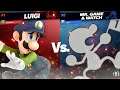 Super Smash Bros Ultimate Sentinel (Luigi) vs JuJu (Mr. Game & Watch)