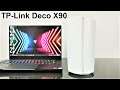 TP-Link Deco X90 AX6600 Mesh Wi-Fi 6 System Review