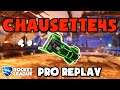 Chausette45 Pro Ranked 2v2 POV #158 - Rocket League Replays