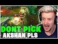DONT PICK AKSHAN PLS | Twitch Highlights LoL