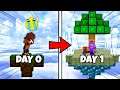 Skyblock SPEEDRUN How to Become RICH INSTANTLY!😯in Skyblock (Blockman Go)