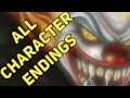 Twisted Metal 2 - All Character Endings