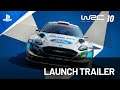 WRC 10 FIA World Rally Championship - Launch Trailer | PS5, PS4