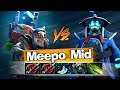 ( 8k MMr ) Meepo Mid , Watch and learn hero meepo game in mid lane