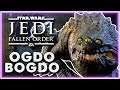 Easily Defeat Oggdo Bogdo Mini Boss! Star Wars Jedi Fallen Order