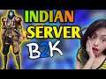 Indian server B2K || New AWM star || reaction video || freefire || @Shayek