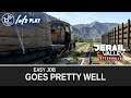 Lets play Derail Valley Overhauled a VR/Non VR train driving sim. I've never played better