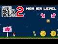 MON 1ER LEVEL - Mario Maker 2