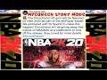 NBA 2K20 - NEW MYCAREER STORY MODE NEWS