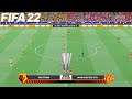 FIFA 22 | Watford vs Manchester United - UEFA Europa League UEL - Full Gameplay
