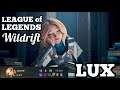 LoL mobile: wildrift lux gameplay video