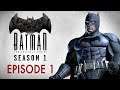 Batman: The Telltale Series Season 1-1 "Realm of Shadows"