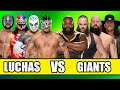 Lucha Dragons & Gran Metalik & Lince Dorado vs. Big Show & Strowman & Mark Henry & The Undertaker