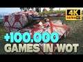 Maus: 100k games in WOT - World of Tanks