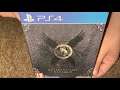 Nostalgamer 4K Unboxing Resident Evil Village Steelbook On Sony Playstation Four PS4 UK PAL