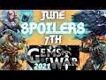 SPOILERS June 7th 2021 | Gems of War Preview | Events NEW FACTION Troops VAULT ALL PLATFORMS