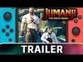 JUMANJI: The Video Game | Nintendo Switch Teaser & Screenshot