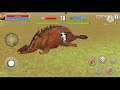 Wild Lion vs Dinosaur - Animal Battle Simulator Android Gameplay