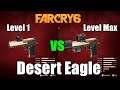 Far Cry 6 Desert Eagle Lvl 1 vs Lvl Max