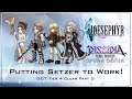 Putting Setzer to Work! DE:T 4 Part 2 Clear! Dissidia Final Fantasy: Opera Omnia