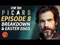 Star Trek: Picard Episode 8 "Broken Pieces" Breakdown & Easter Eggs