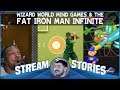 Wizard World Mind Games and the Fat Iron Man Infinite