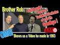 #1557 Brother ROB's Goofy THE OFFICE Parody filmed in 1993 & Just Surfaced! TNT Amusements