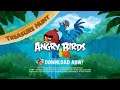 🐦🐒Let's Play Angry Birds Rio. Episode 14 "Treasure Hunt". Walkthrough. (Android)