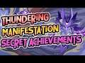 Thundering Manifestation  Two Hidden Achievements Genshin Impact Inazuma 2.1