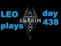 LEO plays Skyrim VR day by day  Day 438a  Master of disco balls