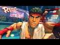 Street Fighter 4 Arcade Taito Type X2 Ryu Gameplay Playthrough Longplay By Urien84