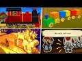Evolution of Trains in Super Mario Games (1996 - 2019)