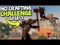 MAJOR LEAGUE VULTURE BASEBALL! - NO CRAFTING CHALLENGE 2 (Day 13) | 7 Days to Die (2019 Alpha 17.4)