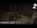 Minecraft Survival With Brother Part 2- Caving