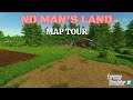 "NO MAN'S LAND" FS22 Map Tour/Review | New Mod Map | Farming Simulator 22 | PS5
