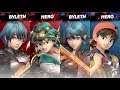 Super Smash Bros. Ultimate - Byleth & Hero (Solo) vs Byleth F & Hero (Eight)