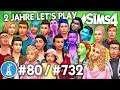 2 Jahre Let's Play Die Sims 4 | LIVE Special zum Jubiläum! S6 F80 / #732