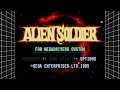Alien Soldier - Stage 1: Mechapede