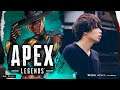 【APEX LEGENDS】今シーズン初のソロランク【はんてぃ / Rush Gaming】
