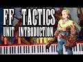 FF Tactics - Unit Introduction (Piano Synthesia) 🎹