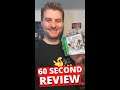 Final Fantasy 9 60 Second Review #shorts
