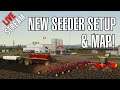 🔴New seeding setup on DuBois Farm