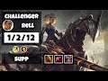 Rell 11.18 Gameplay Challenger Replay S11 Support (1/2/12) - NA
