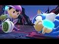 Super Smash Bros. Ultimate: Offline: Carls493 (Sonic) Vs. ArseneMain (Ness)