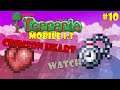 Let's Play Terraria (1.3) Mobile- THE CRIMSON HEART! Episode 10