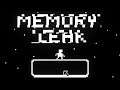 MEMORY LEAK - The Start Screen Menu is Cleverly Broken in this Inventive Glitchy Puzzle Platformer!