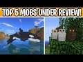 Minecraft 1.15 Mobs That Are Under Review! Kraken Boss, Owls & Orcas?